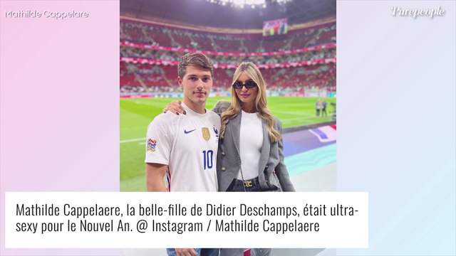 Didier Deschamps : Sa belle-fille Mathilde ultra sexy en combinaison moulante, devant son fils Dylan déchaîné