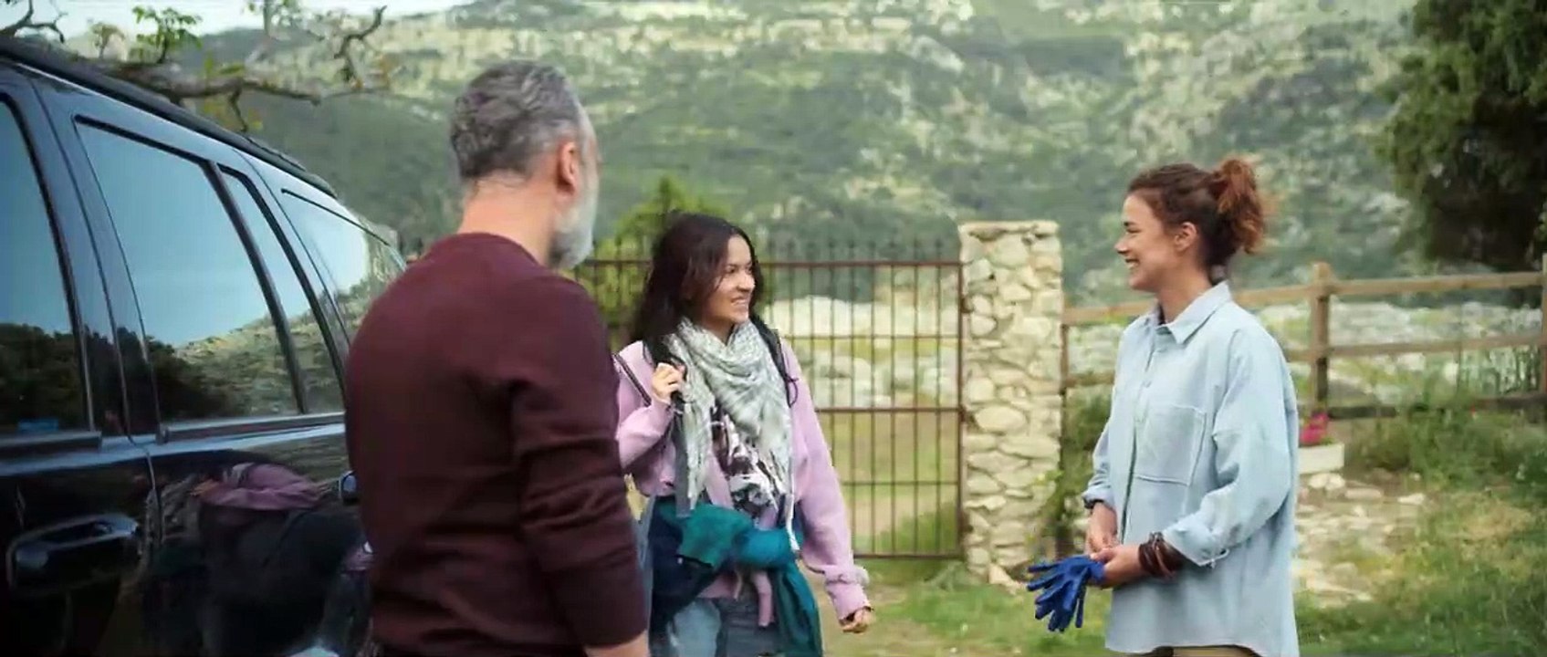 Les Liens du sang Bande-annonce (DE)