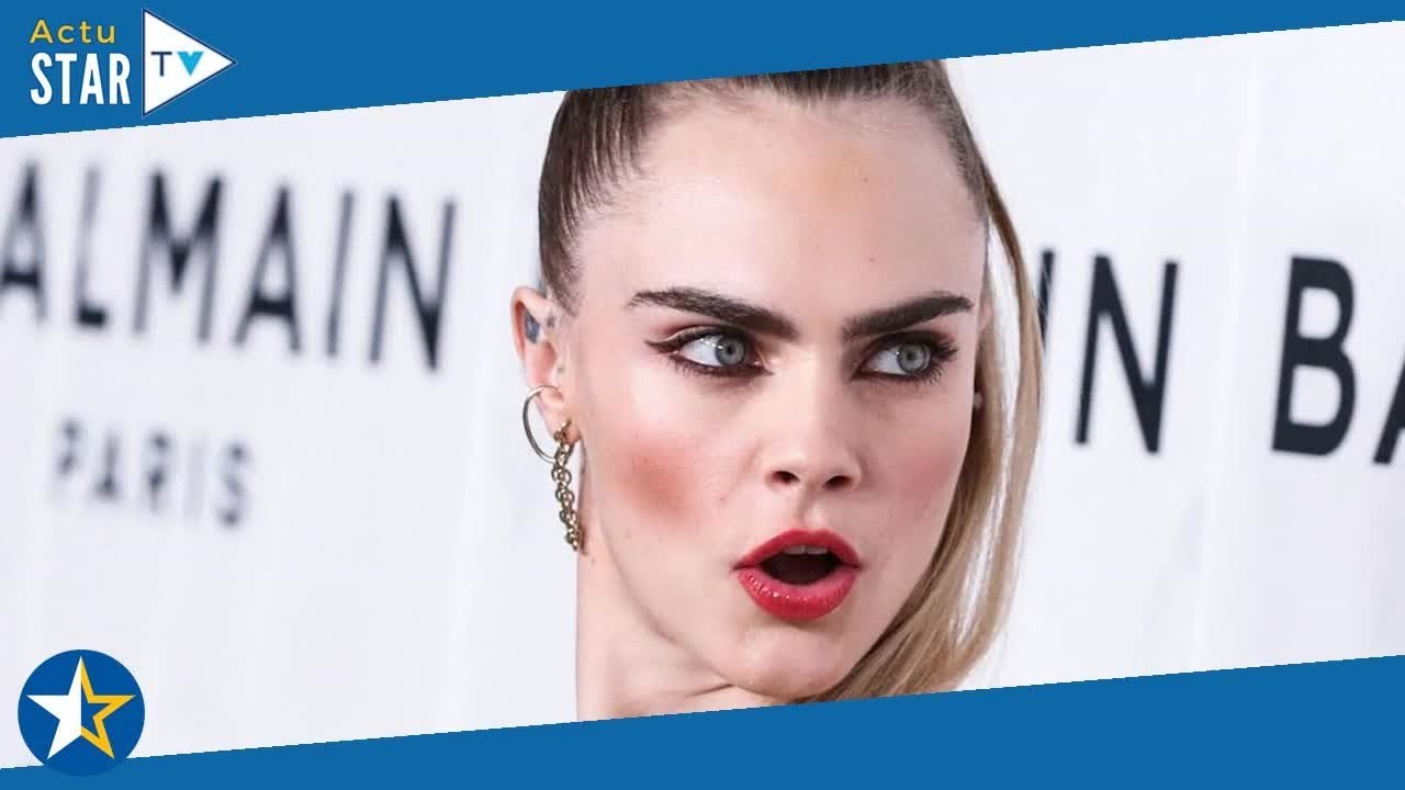 Robe-string et chaussettes cannabis : la publication très osée de Cara Delevingne