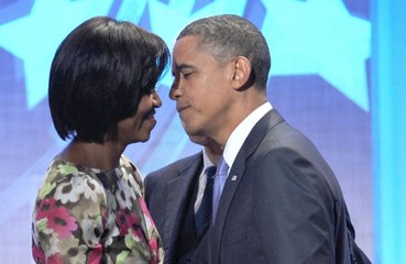 Michelle and Barack Obama spend intentional 'time with each other'