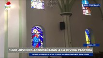 Jóvenes acompañarán a la Divina Pastora durante recorrido por Barquisimeto - 02Ene @VPItv