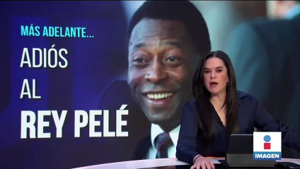Adiós a Pelé: Comenzaron las ceremonias funebres del rey del futbol
