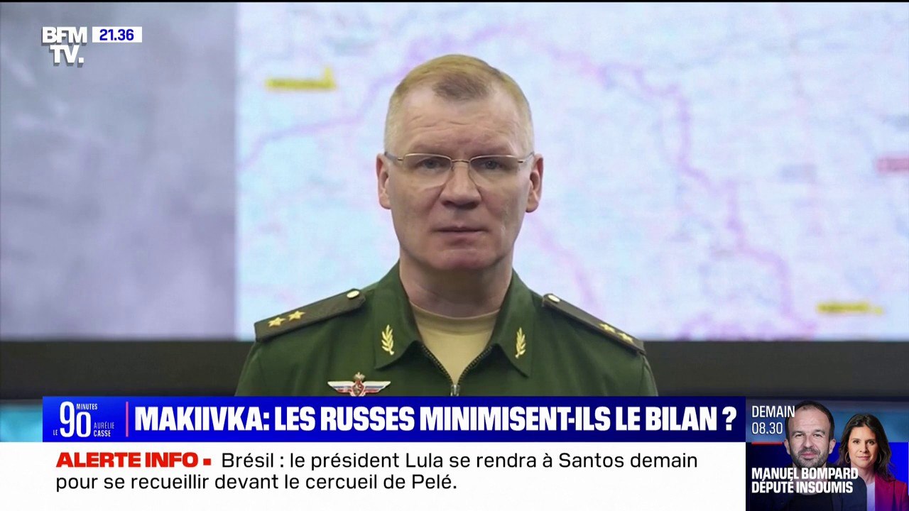 Ukraine: le porte-parole du ministère de la Déf...