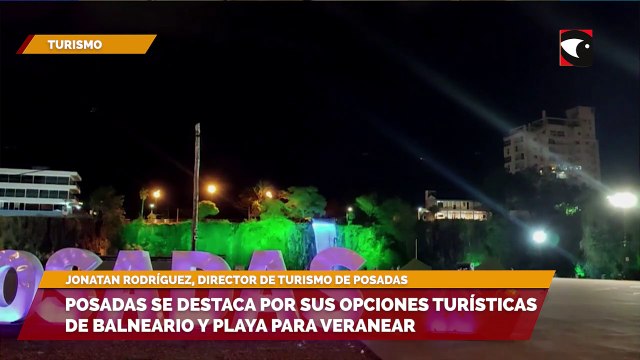 Posadas se destaca por sus opciones turísticas de balneario y playa para veranear