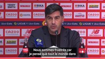 17e j. - Fonseca : “S’ils les supporters ne sont pas satisfais, je peux partir”