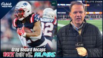 Bedard Postgame Reaction to Patriots SEASON-SAVING Win vs Dolphins