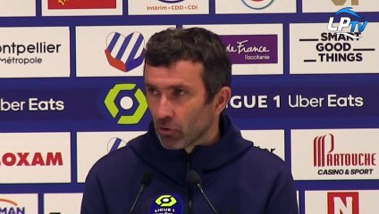 Montpellier 1-2 OM : les regrets de Pitau