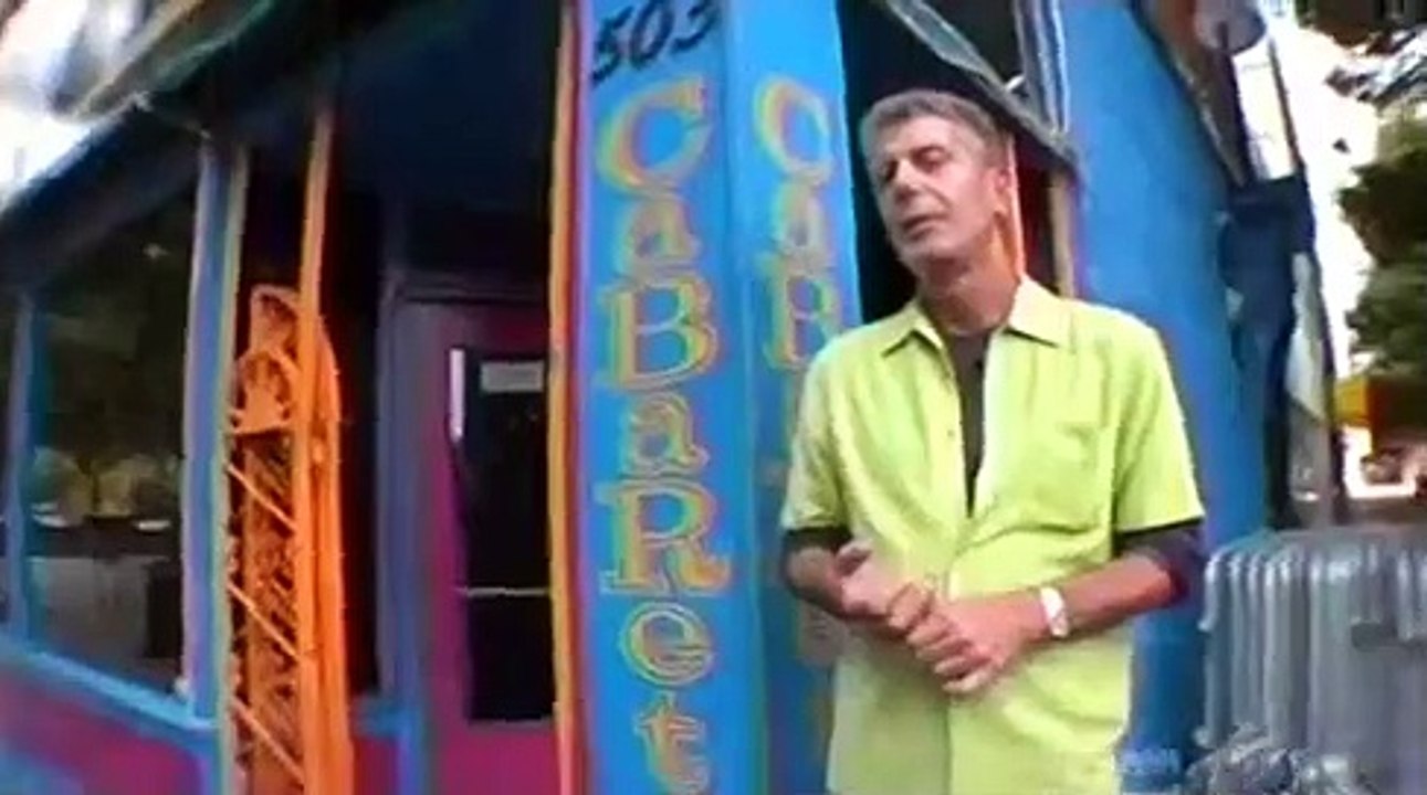 Anthony Bourdain - No Reservations - Se3 - Ep03 HD Watch
