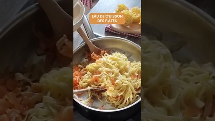 Tagliatelles au citron et au saumon fumé sans crème