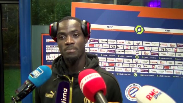 MHSC-OM : Eric Bailly je me suis senti bien et c'est le plus important