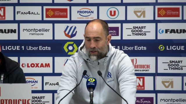 La conférence de presse d'Igor Tudor après la victoire de l'OM contre le MHSC 1-2