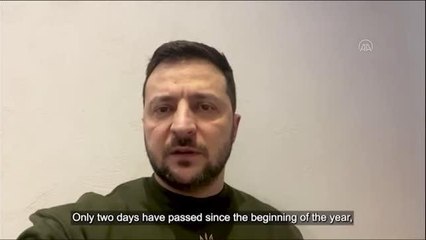 Zelenskiy: Önümüzeki haftalarda geceler oldukça hareketli geçebilir