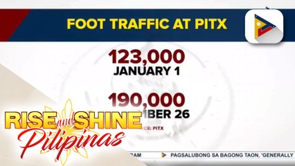 Dagsa ng mga biyahero sa PITX, patuloy
