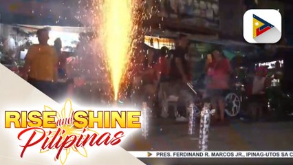 Pagsalubong sa bagong taon, ‘generally peaceful’ ayon sa PNP