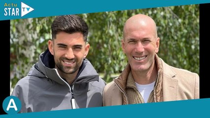 Zinedine Zidane : La photo totalement improbable partagée par Enzo pour son mariage !