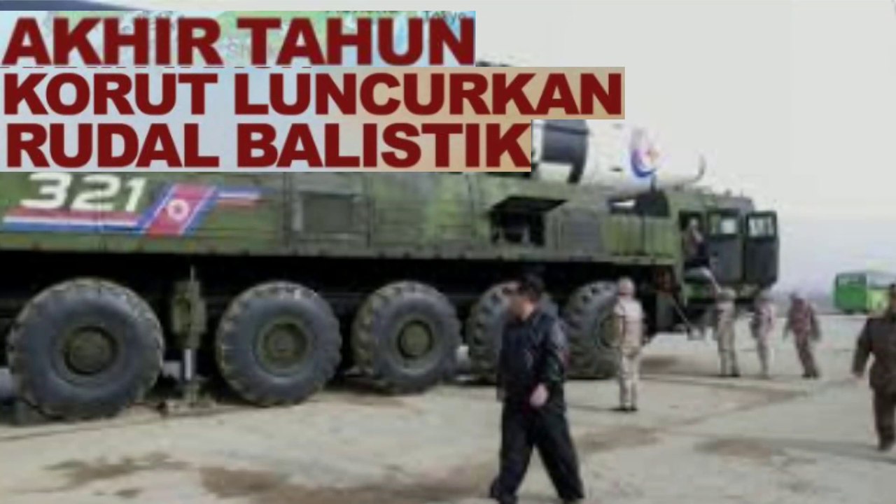 Akhir Tahun 2022 Korut Luncurkan Rudal Balistik yang bikin Jepang, Korea dan AS waspada tinggi