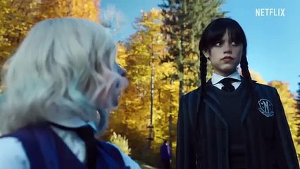 Wednesday Addams  Welcome to Nevermore - Netflix