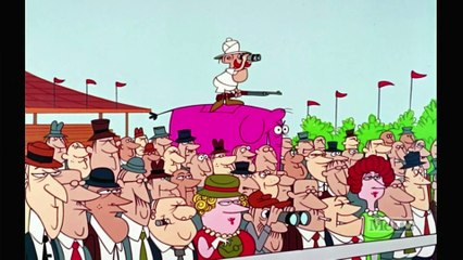 Looney Tunes- Hippy Drome Tiger (1968) (MeTV airing)