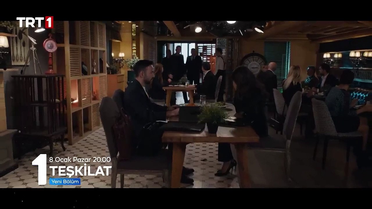 Teşkilat 60. Bölüm Fragmanı