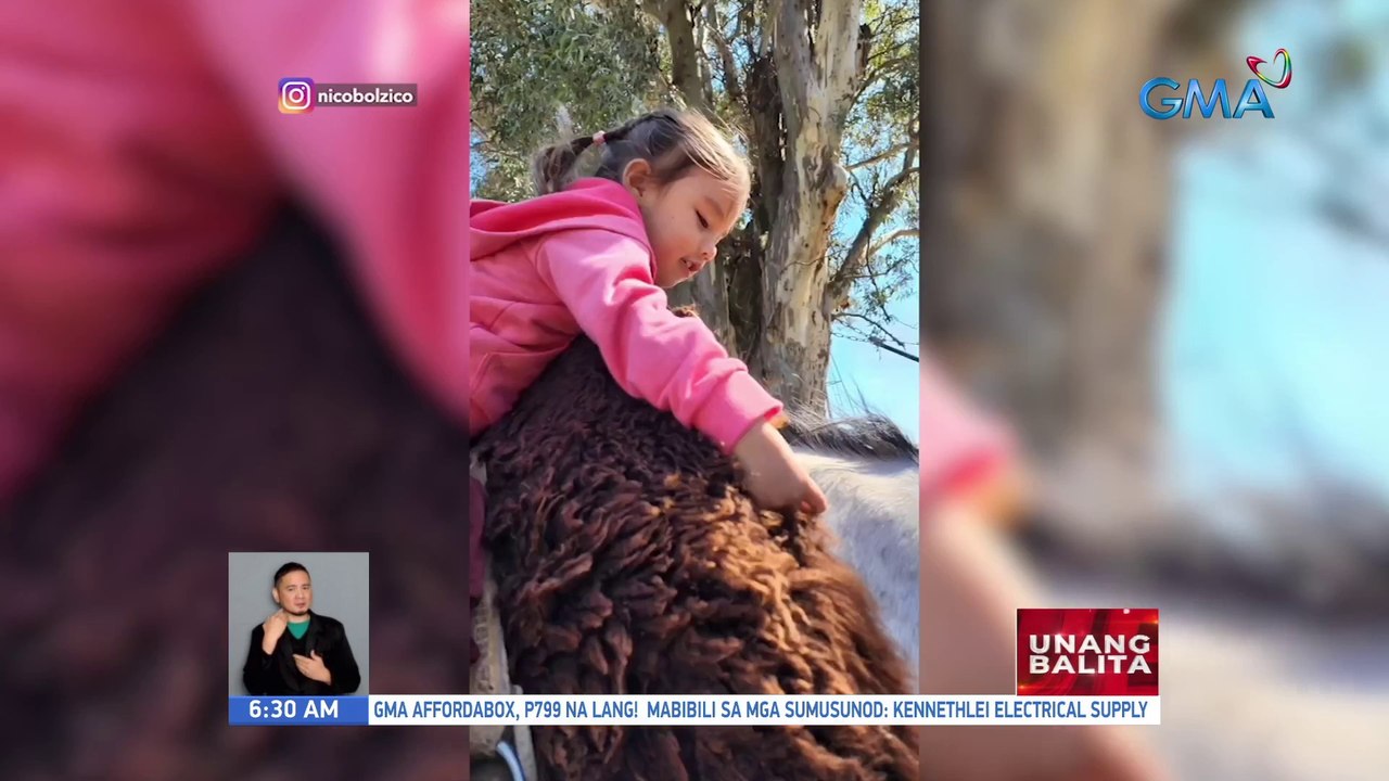 Solenn Heussaff at Nico Bolzico, may pa-pool at garden party para sa 3rd birthday  party ng anak na si Thylane | UB