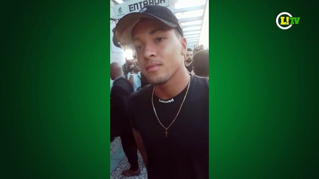 Marcos Leonardo- atacante do Santos