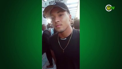 Marcos Leonardo- atacante do Santos