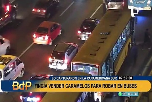 Falso vendedor de caramelos intenta justificar delito tras ser detenido: Estoy borracho