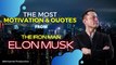 The Iron Man - Elon Musk || Quotes and motivation