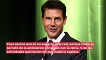 ¡Era un secreto! La amistad de Tom Cruise con la reina