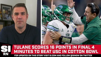 Caleb Williams and USC Fall to Tulane in Cotton Bowl