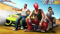 Super Hero Car Stunt 3D Mega Ramp / Impossible Extreme Stunts Driving Simulator / Android GamePlay