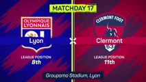 Late Clermont penalty secures historic win at Lyon