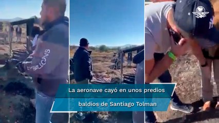 Globo aerostático que sobrevolaba Teotihuacán se desploma en Otumba 