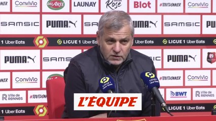 Genesio : « On a su rebondir » - Foot - L1 - Rennes