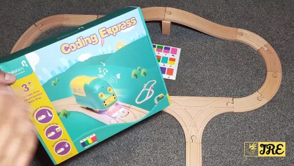 Robobloq Kids Coding Express Intelligent Robot Train (Review)
