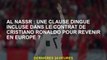 Al Nassr: Une clause folle incluse dans le contrat de Cristiano Ronaldo pour retourner en Europe?