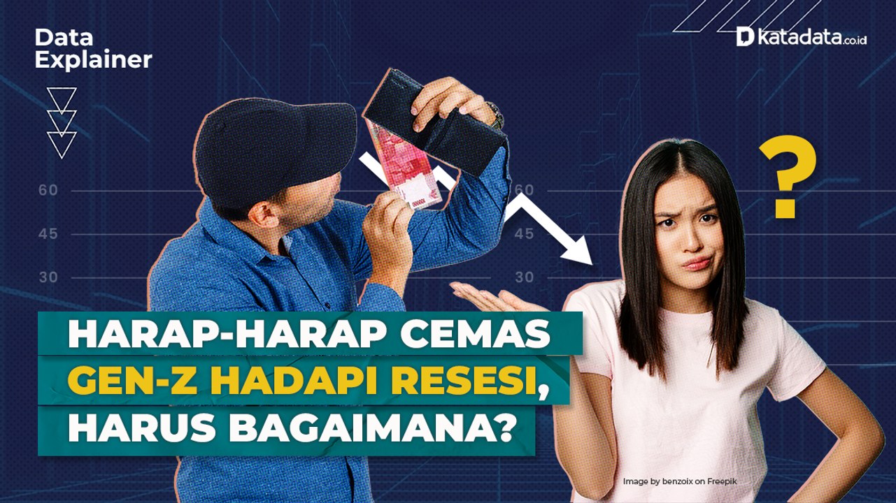 Siap-siap Gen Z Hadapi Resesi, Harus Bagaimana?
