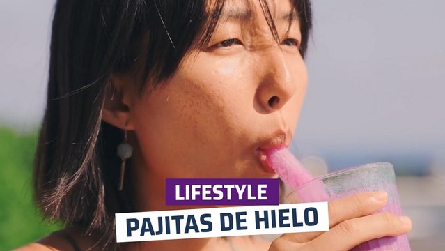 [CH] Pajitas de hielo