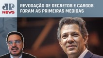 Fernando Haddad toma posse como ministro da Fazenda; Constantino analisa