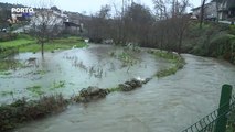 Inundações em Chaves após subida do rio Tâmega
