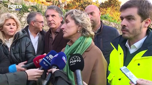 Mau tempo no Alto Minho Ana Abrunhosa diz que recuperação bem feita dos estragos requer tempo