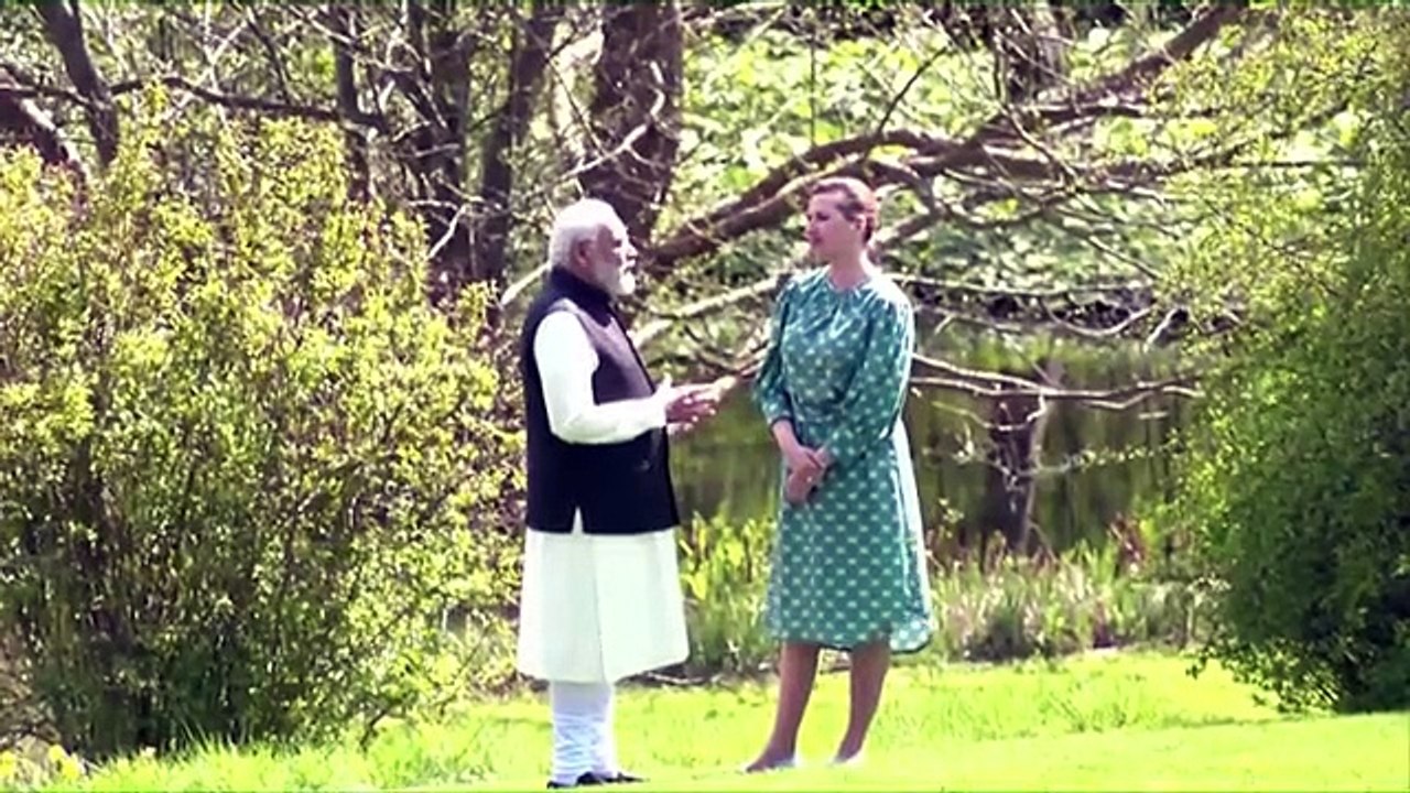 Boosting_India-Denmark_friendship:_PM_Frederiksen_welcomes_PM_Modi_at_Marienborg(360p)