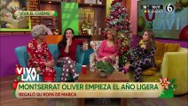 Montserrat Olivier inicia el año regalando su ropa de marca