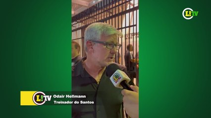 Odair Hellmann - Treinador do Santos