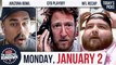 Dave Portnoy Storms Out On First Rundown of 2023 | Barstool Rundown | January 2, 2023