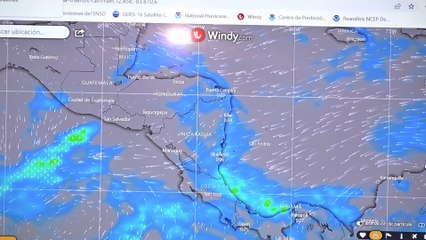 Ineter: días soleados prevalecerán durante la semana