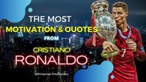 Cristiano Ronaldo's Will Leave You SPEECHLESS || One of the Best Quotes and Motivational Video