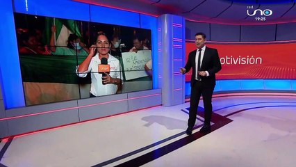 Vigilia en el reten de Guapilo carretera a Cotoca