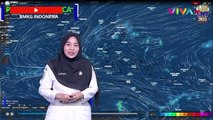 Prakiraan Cuaca 34 Kota Besar di Indonesia 3 Januari 2023
