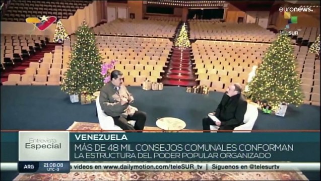 رئيس فنزويلا نيكولاس مادورو: مستعدون تماما للتطبيع مع واشنطن